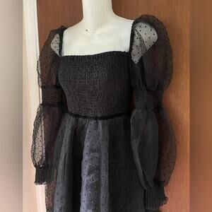 Nwot Sugar thrillz echoes chamber dress